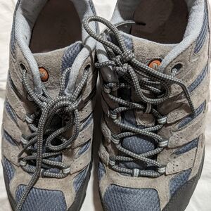 10.5 W Merrell Hiking Tennis Sneakers Shoes wide women's outdoor waterproof